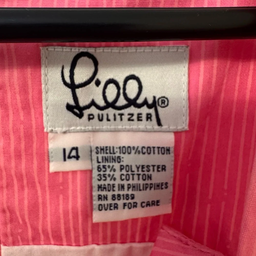 Lilly Pulitzer | Vintage Girls Daisy Print Shift Dress Size 14 (girls)